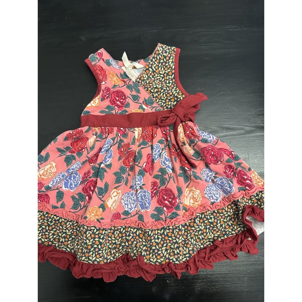 Matilda Jane Floral Twirl Dress Size 2